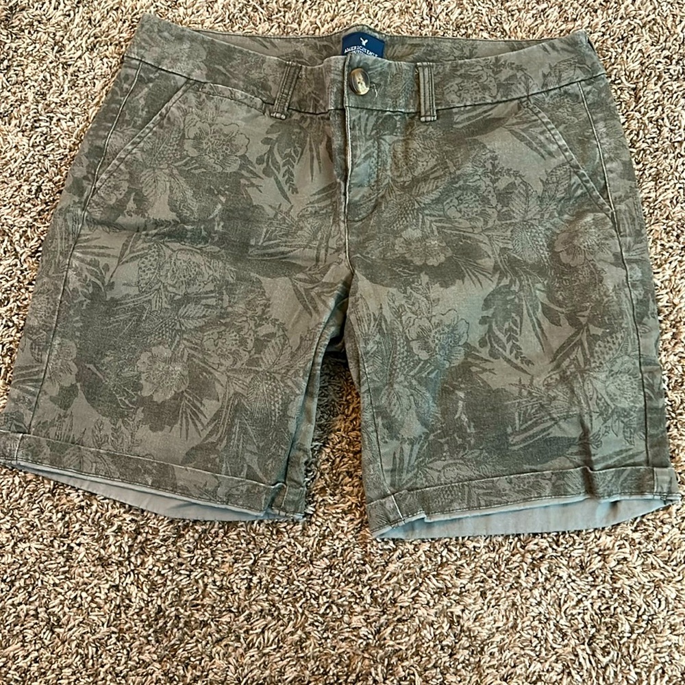 Tropical Bermuda Shorts